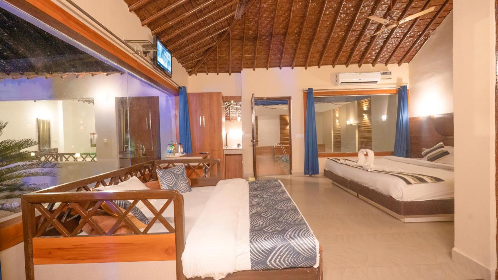 Corbett Fun Resort Rāmnagar Room photo
