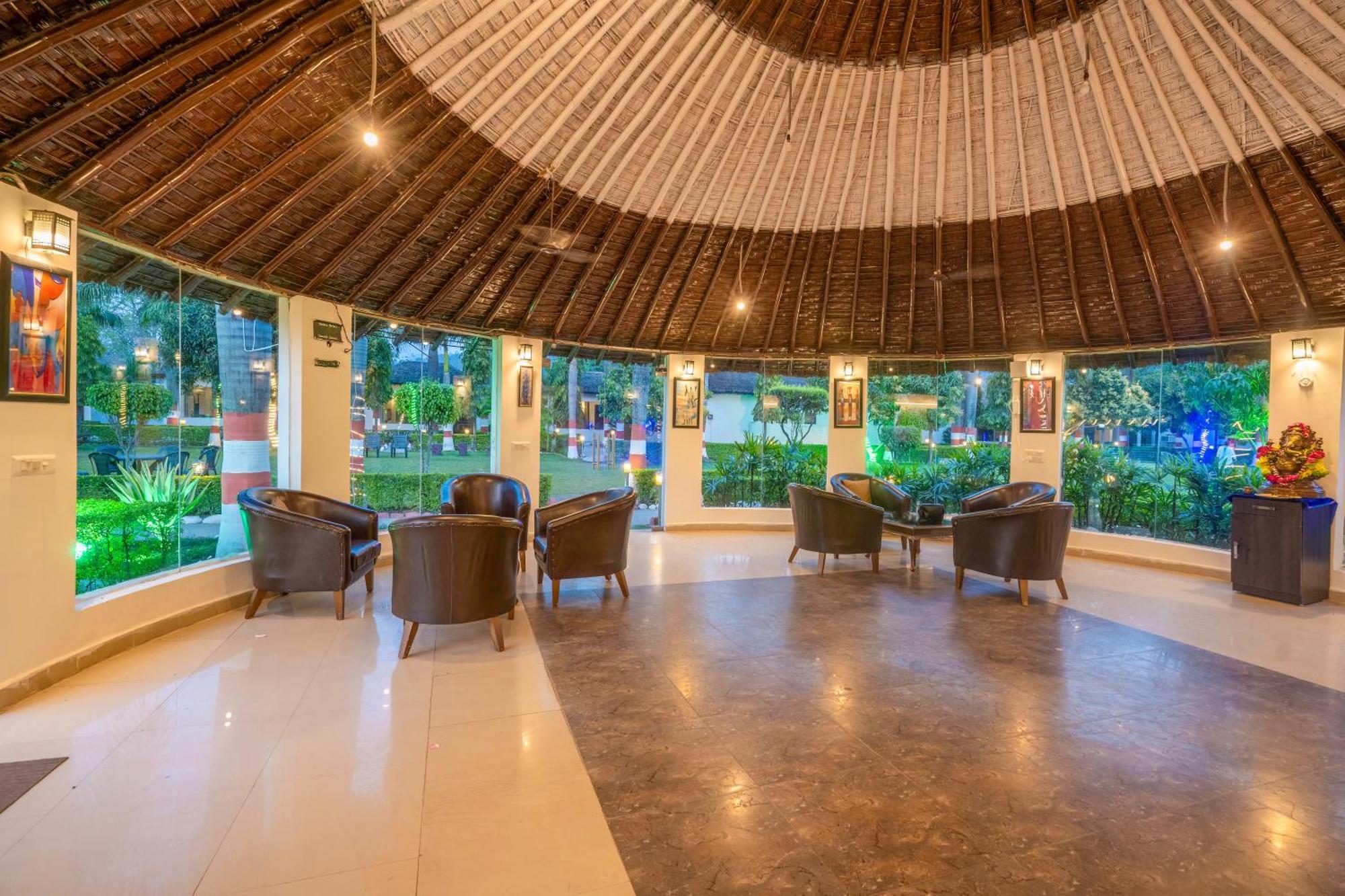 Corbett Fun Resort Rāmnagar Exterior photo